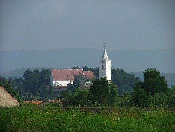 Csik Karcfalva fortified church
